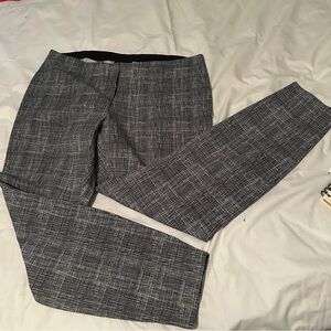 Alfani Stretch Checked Slacks